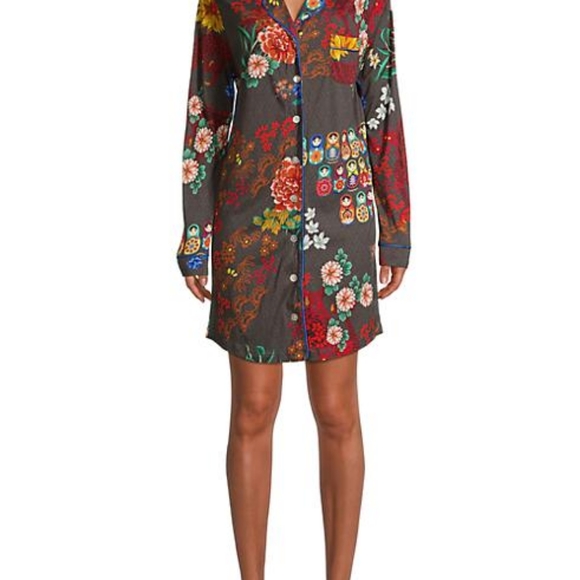 Johnny Was Pajama Top - Picture 2 of 3